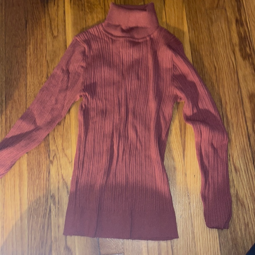 Soft turtle neck